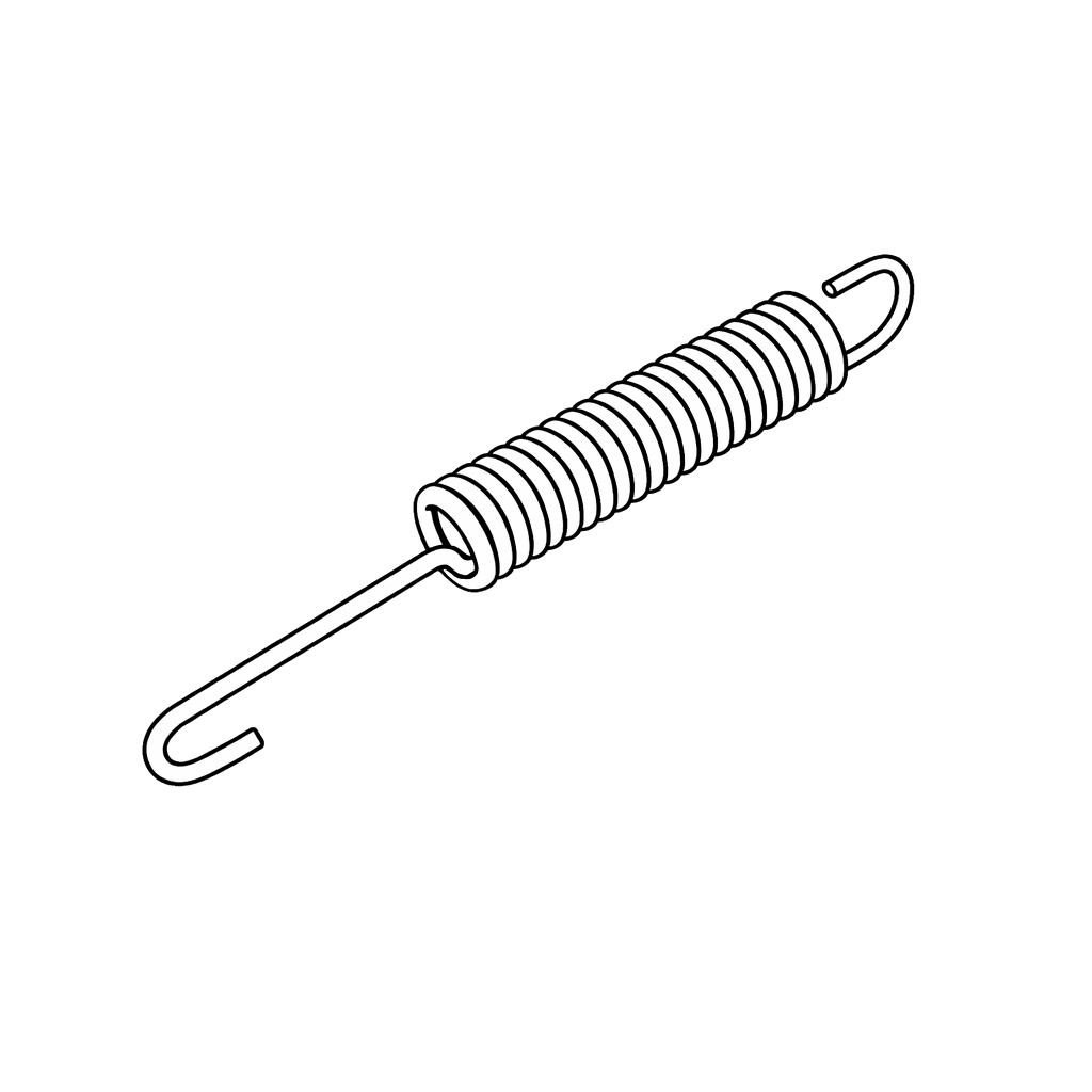 Ressort de Béquille Latérale